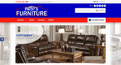 Desktop Screenshot of patsysfurniture.com